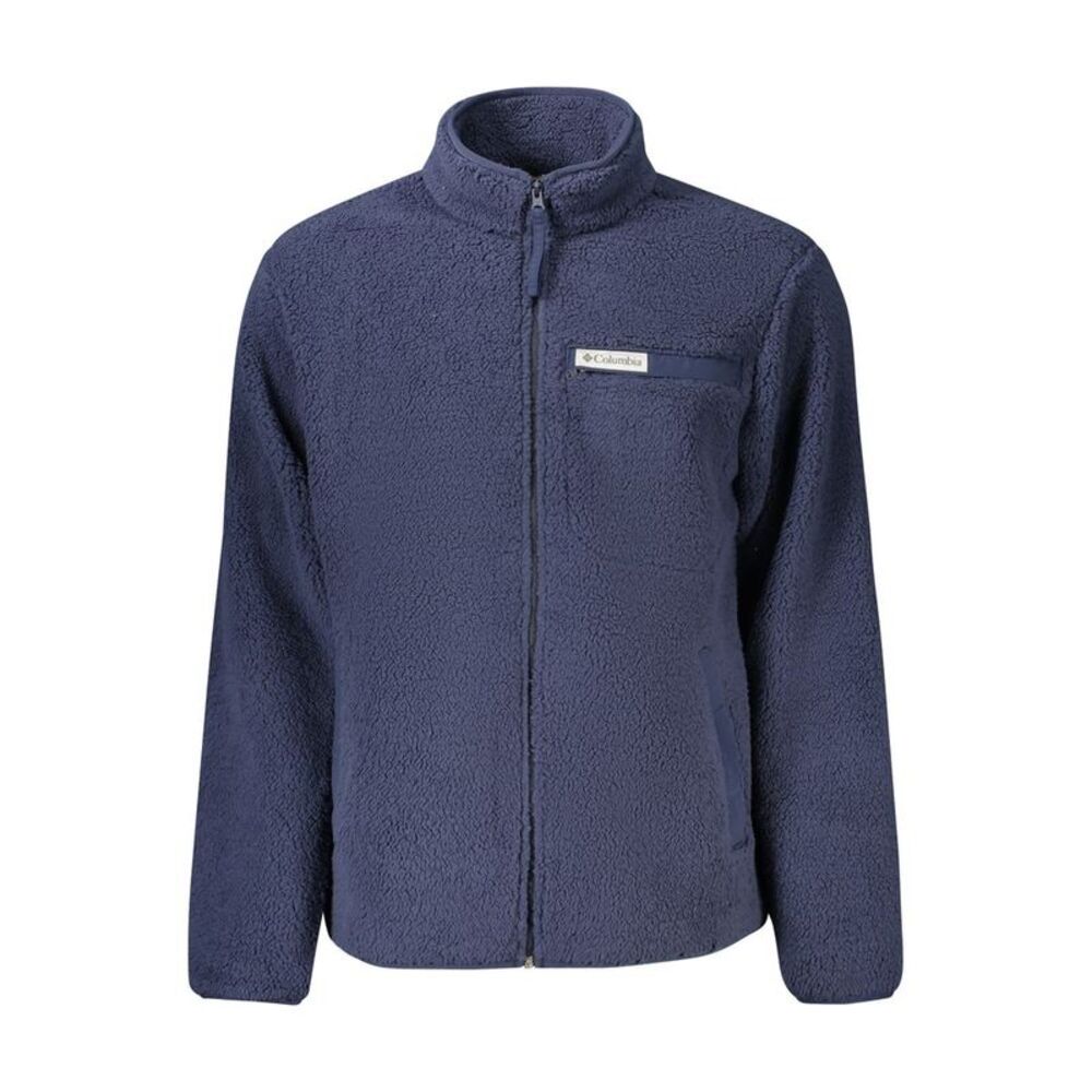 Columbia Blue Polyester Men's Men's Sweatshirt